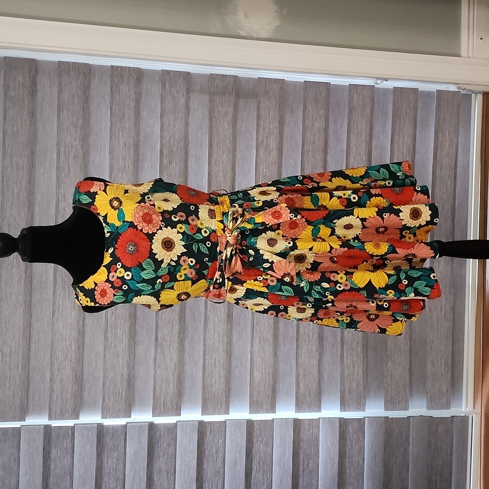 Floral dress
